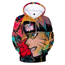 Load image into Gallery viewer, 2018 Fashion Animation Naruto 3D Hoodies Men/women
