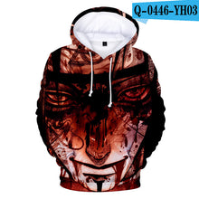 Load image into Gallery viewer, 2018 Fashion Animation Naruto 3D Hoodies Men/women