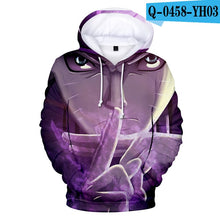 Load image into Gallery viewer, 2018 Fashion Animation Naruto 3D Hoodies Men/women