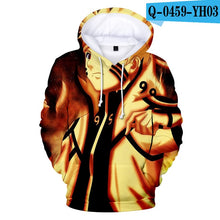 Load image into Gallery viewer, 2018 Fashion Animation Naruto 3D Hoodies Men/women