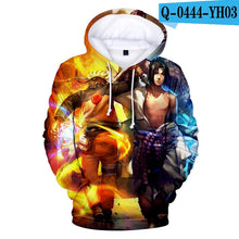 Load image into Gallery viewer, 2018 Men/women Fashion Namikaze Minato Harajuku Naruto 3D Print Men's Hoodies Sweatshirt