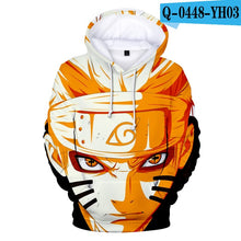 Load image into Gallery viewer, 2018 Men/women Fashion Namikaze Minato Harajuku Naruto 3D Print Men's Hoodies Sweatshirt