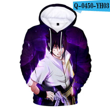 Load image into Gallery viewer, 2018 Men/women Fashion Namikaze Minato Harajuku Naruto 3D Print Men's Hoodies Sweatshirt