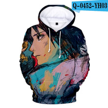Load image into Gallery viewer, 2018 Men/women Fashion Namikaze Minato Harajuku Naruto 3D Print Men's Hoodies Sweatshirt
