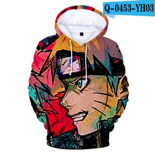 Load image into Gallery viewer, 2018 Men/women Fashion Namikaze Minato Harajuku Naruto 3D Print Men's Hoodies Sweatshirt