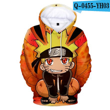 Load image into Gallery viewer, 2018 Men/women Fashion Namikaze Minato Harajuku Naruto 3D Print Men's Hoodies Sweatshirt