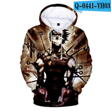 Load image into Gallery viewer, 2018 Men/women Fashion Namikaze Minato Harajuku Naruto 3D Print Men's Hoodies Sweatshirt
