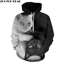 Load image into Gallery viewer, 3D Cat Sweatshirts