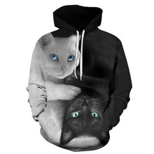 Load image into Gallery viewer, 3D Cat Sweatshirts
