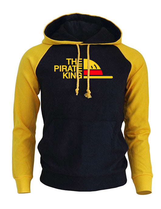 THE PIRATE KING r Hoodies For Men 2018 Autumn Winter