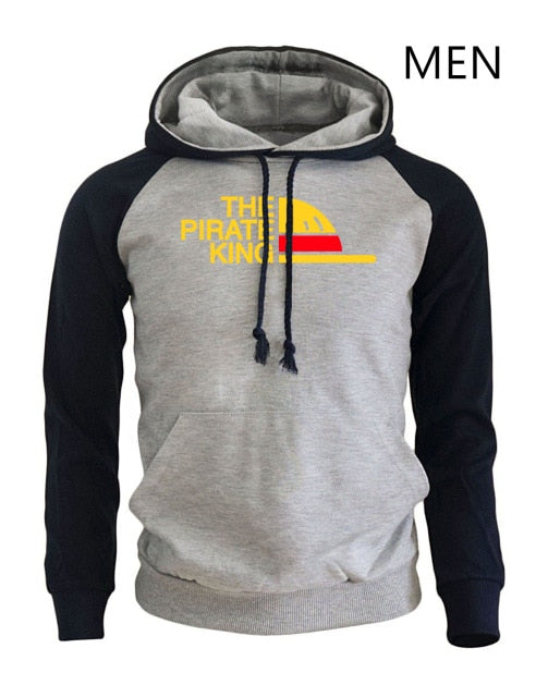 THE PIRATE KING r Hoodies For Men 2018 Autumn Winter