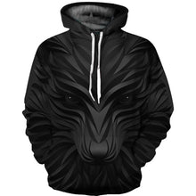 Load image into Gallery viewer, 3D Wolf SWEATSHİRT