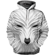 Load image into Gallery viewer, 3D Wolf SWEATSHİRT