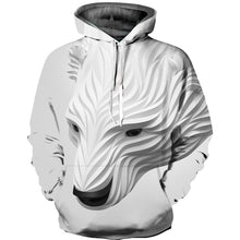 Load image into Gallery viewer, 3D Wolf SWEATSHİRT