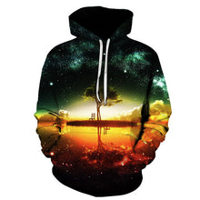 Load image into Gallery viewer, 3D Print Fire Tiger Animal  Sweatshirt