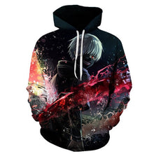 Load image into Gallery viewer, 3D Print Fire Tiger Animal  Sweatshirt