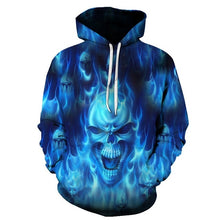 Load image into Gallery viewer, 3D Print Fire Tiger Animal  Sweatshirt