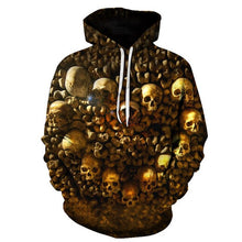 Load image into Gallery viewer, 3D Print Fire Tiger Animal  Sweatshirt