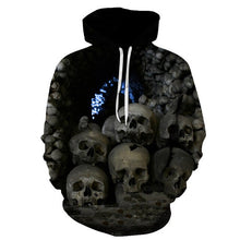 Load image into Gallery viewer, 3D Print Fire Tiger Animal  Sweatshirt