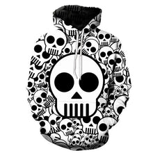 Load image into Gallery viewer, 3D Print Fire Tiger Animal  Sweatshirt