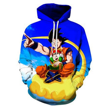 Load image into Gallery viewer, 3D Print Fire Tiger Animal  Sweatshirt