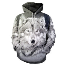 Load image into Gallery viewer, Wolf Men WomenSweatshirts