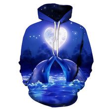 Load image into Gallery viewer, Wolf Men WomenSweatshirts