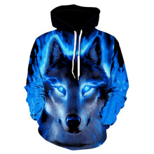 Load image into Gallery viewer, Wolf Men WomenSweatshirts