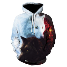 Load image into Gallery viewer, Wolf Men WomenSweatshirts