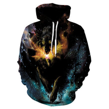 Load image into Gallery viewer, Wolf Men WomenSweatshirts