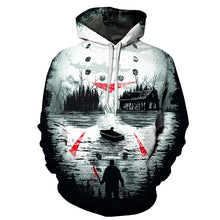 Load image into Gallery viewer, Wolf Men WomenSweatshirts