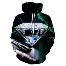 Load image into Gallery viewer, Wolf Men WomenSweatshirts