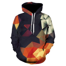 Load image into Gallery viewer, New Geometric Hoodies 3d Man