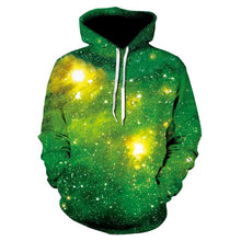 Load image into Gallery viewer, 2018 new Colour  Space Galaxy Hoodies Men 3d Sweatshirts