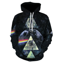 Load image into Gallery viewer, 2018 new Colour  Space Galaxy Hoodies Men 3d Sweatshirts