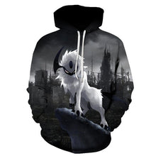 Load image into Gallery viewer, 3D wolf head  Sweatshirt
