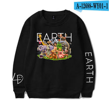 Load image into Gallery viewer, Earth Hoodies Men Women 2019 New Printed Sweatshirt