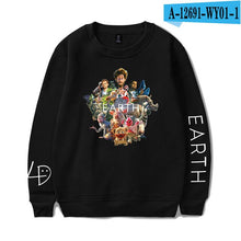 Load image into Gallery viewer, Earth Hoodies Men Women 2019 New Printed Sweatshirt