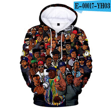 Load image into Gallery viewer, 3D Print Hoodies Sweatshirt Men's  L