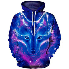 Load image into Gallery viewer, 3D Print Tiger Hoodie MEN&amp;WOMAN