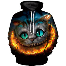 Load image into Gallery viewer, 3D Print Tiger Hoodie MEN&amp;WOMAN