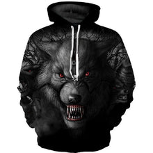 Load image into Gallery viewer, 3D Print Tiger Hoodie MEN&amp;WOMAN