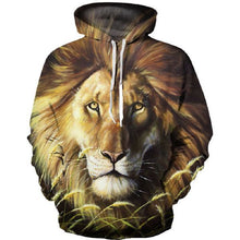 Load image into Gallery viewer, 3D Print Tiger Hoodie MEN&amp;WOMAN