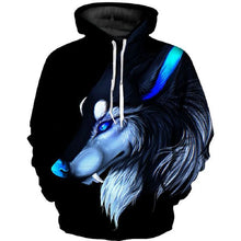 Load image into Gallery viewer, 3D Print Tiger Hoodie MEN&amp;WOMAN