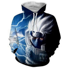 Load image into Gallery viewer, Hot Anime Naruto Sasuke Kakashi 3D HoodiesMen/women