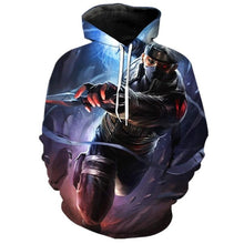 Load image into Gallery viewer, Hot Anime Naruto Sasuke Kakashi 3D HoodiesMen/women