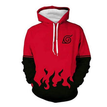 Load image into Gallery viewer, Hot Anime Naruto Sasuke Kakashi 3D HoodiesMen/women