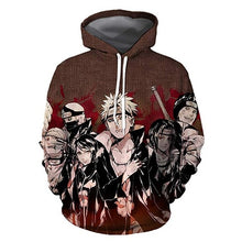 Load image into Gallery viewer, Hot Anime Naruto Sasuke Kakashi 3D HoodiesMen/women