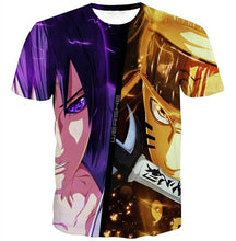 Load image into Gallery viewer, Hot Anime Naruto Sasuke Kakashi 3D HoodiesMen/women