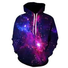 Load image into Gallery viewer, male/female 3d digital print universe star graphics